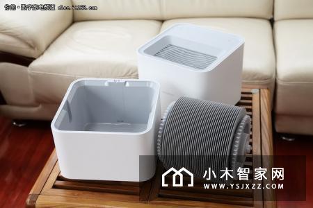 智能操控蒸发无白粉 智米纯净型加湿器体验