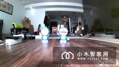 小方智能摄像机全面评测：夜间户外成像质量有待提升