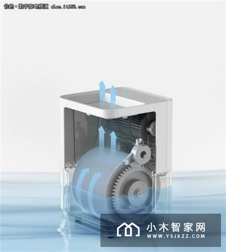 智能操控蒸发无白粉 智米纯净型加湿器体验