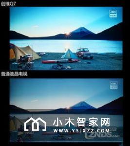 更加接近OLED! 创维AIR系列Q7电视解析