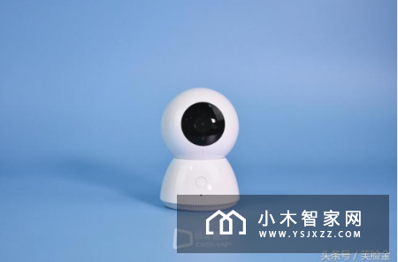 你放心工作家里就交给我 米家小白智能摄像机 为陪伴而来
