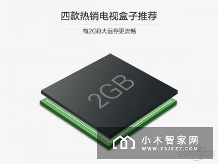 大运存更流畅：四款热销2GB运存电视盒子推荐
