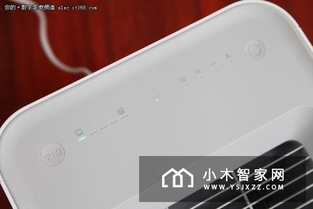 智能操控蒸发无白粉 智米纯净型加湿器体验