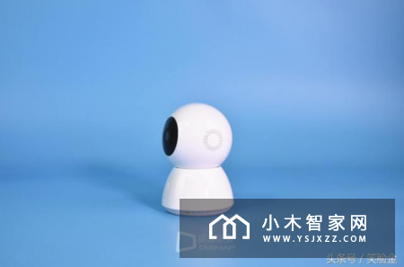 你放心工作家里就交给我 米家小白智能摄像机 为陪伴而来