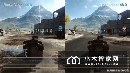 索尼PS4 Pro游戏强化模式测试：帧数提升 效果拔群