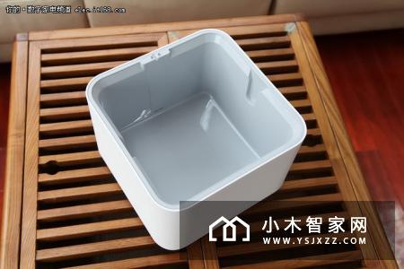 智能操控蒸发无白粉 智米纯净型加湿器体验