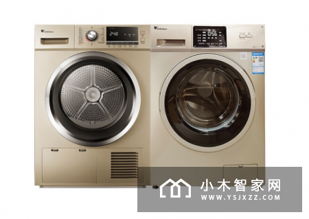 新时代彰显个性 拥有洗衣机干衣机洗烘套装