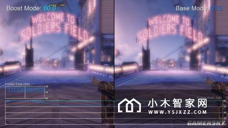 索尼PS4 Pro游戏强化模式测试：帧数提升 效果拔群