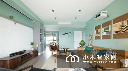 这款智能投影能带你在客厅墙面上飞