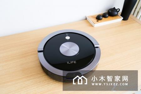 ILIFE智意天耀X800视觉规划导航扫地机器人评测