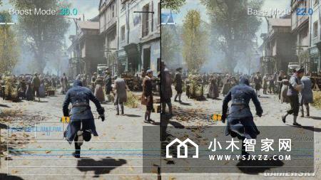 索尼PS4 Pro游戏强化模式测试：帧数提升 效果拔群