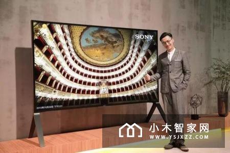 王思聪花50万买的100寸索尼Z9D电视究竟好在哪？