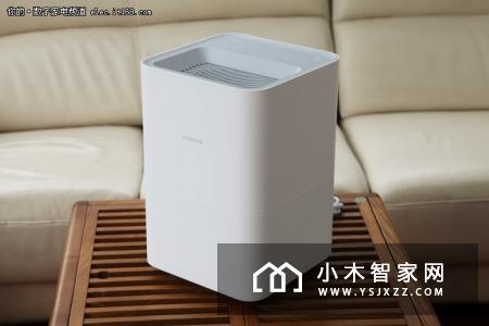 智能操控蒸发无白粉 智米纯净型加湿器体验