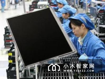 一季度中国液晶面板出货量增长11.7倍