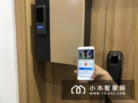 逛建博会智能家居馆新发现！——朴墅指静脉锁与家门口智能家居新产品