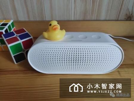 不仅有“颜值”还有“硬实力”；小度智能音箱Play上手体验